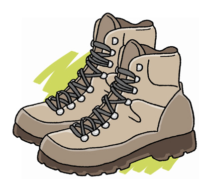 walking boots